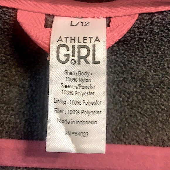 Athleta Girl Full Zip Jacket with a Hood - Picture 3 of 8